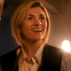 Jodie Whittaker as the Doctor.